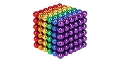 Magnetic Balls / Esferas Magnéticas 5mm 216/set Multicolor