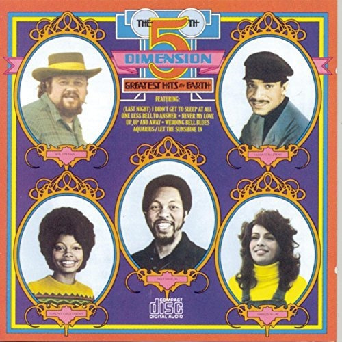 Cd Greatest Hits On Earth - The Fifth Dimension