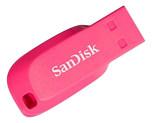 Pendrive Sandisk Cruzer Blade 16gb Usb-a 2.0 Rosa