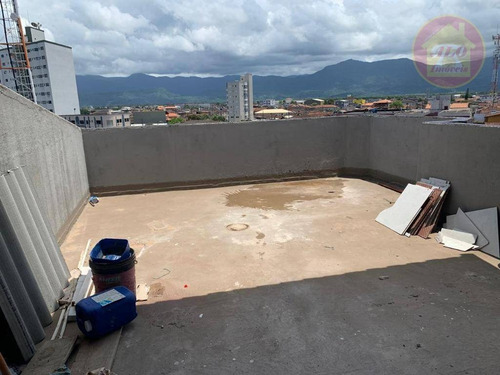 Cobertura À Venda, 160 M² Por R$ 249.000,00 - Tupi - Praia Grande/sp - Co0061