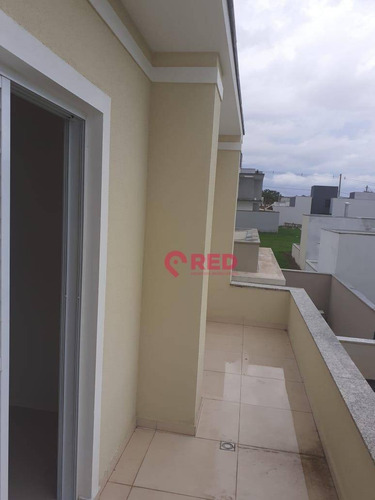 Imagem 13 de 29 de Sobrado Com 3 Dormitórios À Venda, 165 M² Por R$ 650.000,00 - Condomínio Terras De São Francisco - Sorocaba/sp - So0028