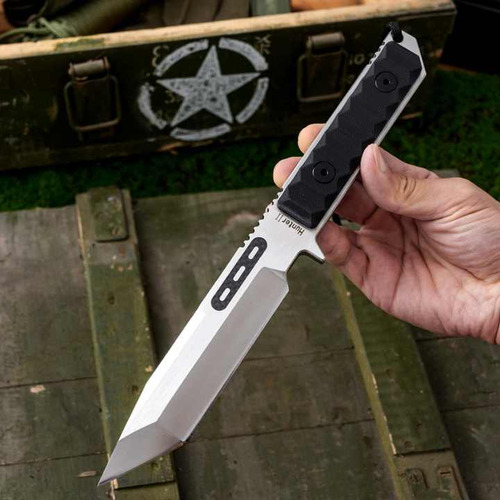 Faca Hunter I I Cpms30v G10 7mm 29cm Fulltang