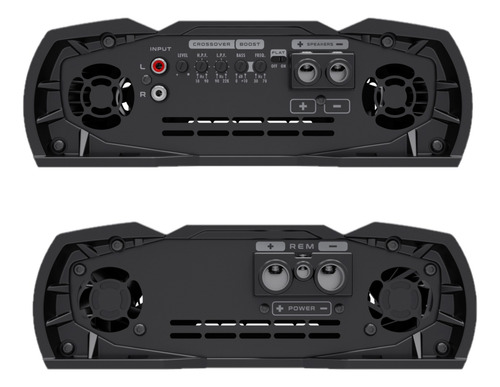 Modulo Amplificador Stetsom Vulcan 3000 2 Ohms Full Range