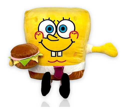 Peluche Bob Esponja 45 Cm Excelente Calidad Premium