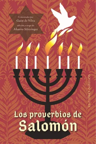 comprar Los proverbios de Salomón, de Shlezinger, Aharon. Editorial Ediciones Obelisco, tapa blanda en español, 2019