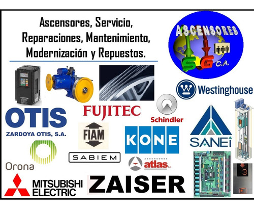 Ascensores Reparación Mantenimiento