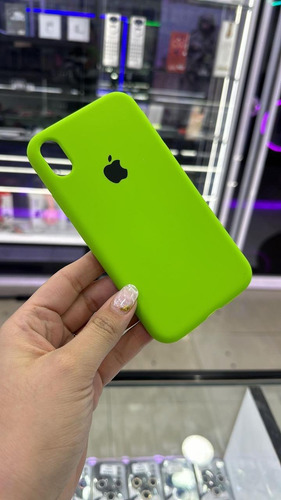 Forro Silicon Case Para iPhone XR - Somos Tienda Ccs