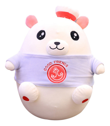 Yanxuan Nuevo Peluche Supersuave De Oso Polar Azul Marino