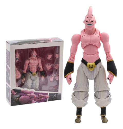 Figura Majin Boo - Dragon Ball Con Caja