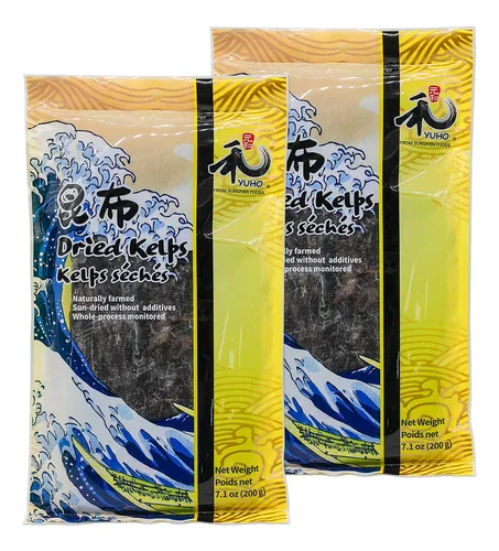 Algas Secas Naturales Para Un Cuerpo Saludable
