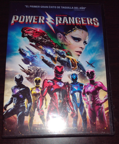 Power Rangers En Dvd!! Original 