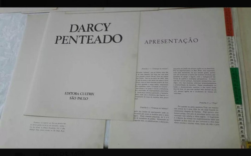 Darcy Penteado Autografado E Dedicado Bico De Pena Aprimoro