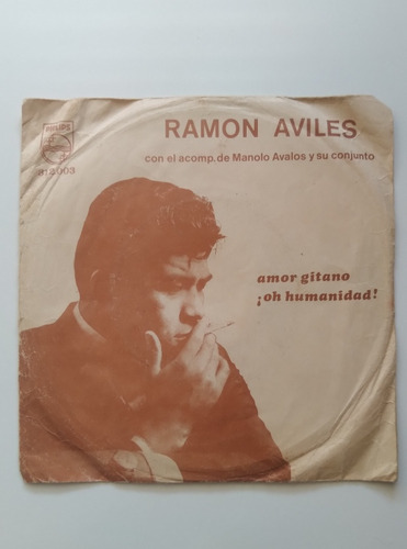 Single Ramón Avilés - Amor Gitano/ ¡oh Humildad! J