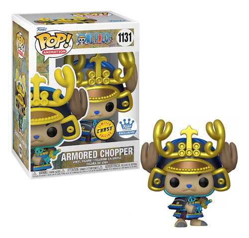Funko Armored Chopper Chase 1131 One Piece Wano Anime
