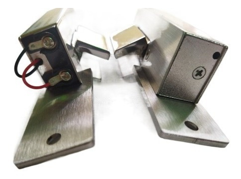 Hembrilla Electrica Para Puerta De Vidrio