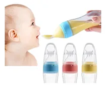 Comprar Alimentador Para Bebes Tetero Con Cuchara Para Bebes