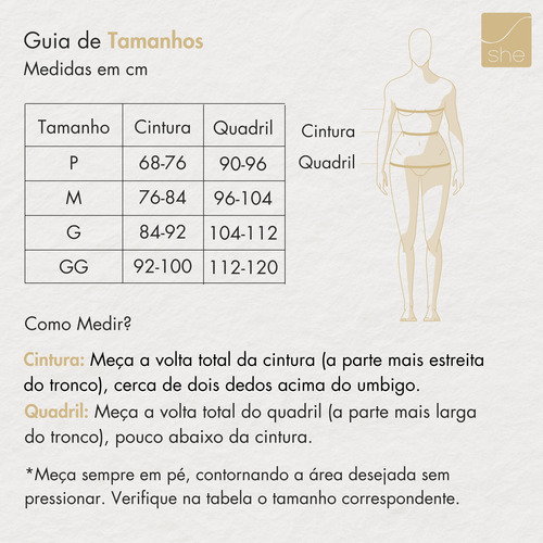 Kit 2 Calcinhas Corte Fio She Não Marca Microfibra Poliamida