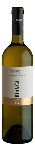 Vinho Moscato D'asti Docg Ca'bianca 750ml