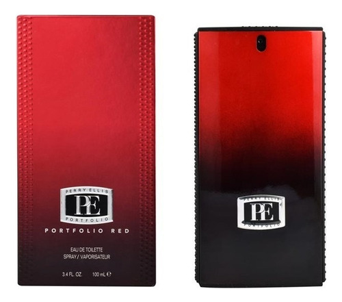 Perfume Portfolio Red De Perry Ellis Eau De Toilette 100 Ml