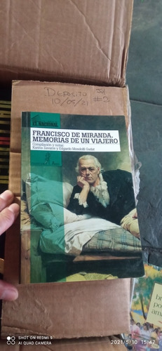 Francisco De Miranda Memorias De Un Viajero