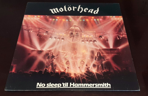 Motörhead - No Sleep 'til Hammersmith 1982 Brazil Ozzyperu
