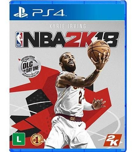 Jogo Nba 2k18 Ps4 Usado Mídia Física Completo