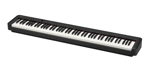 Piano Digital De 88 Teclas Casio Cdp-s160bk Negro