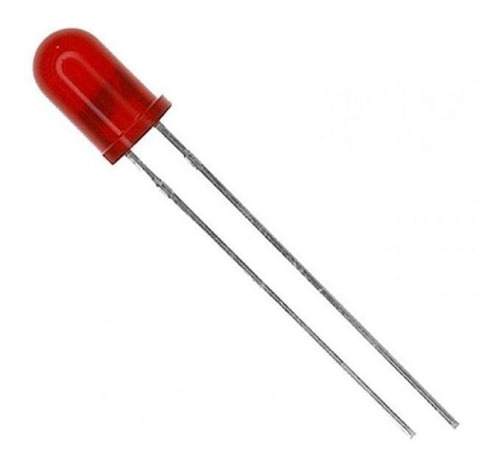 Led 5mm Rojo Claro Brillante Xtron Le-5rd