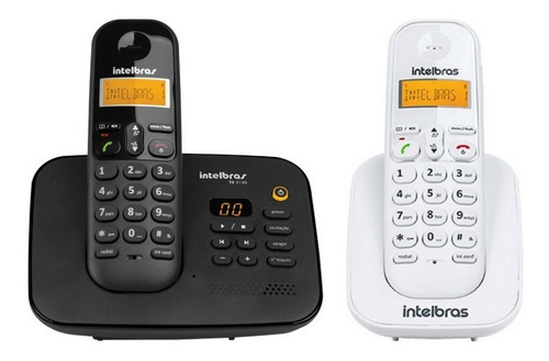 Telefone Sem Fio Digital Ts 3130 + Ramal Ts 3111 Intelbras