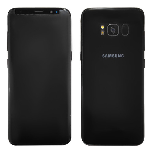 Celular Samsung S8 G950 64gb Rom 4gb Ram Negro -  B  (Reacondicionado)