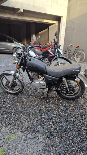 Suzuki Gn 125 Para Cafetear