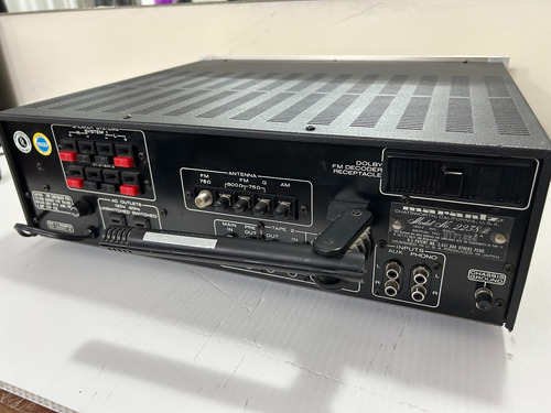 Sinto Amplificador Marantz 2238b Receiver Vintage Coleccion Plateado