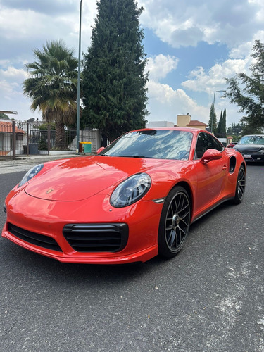 Porsche 911 3.8 Turbo Coupe Pdk At