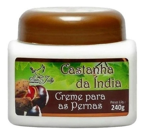 Crema Castaña De La India 