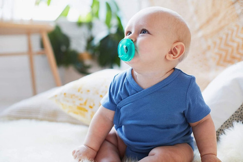 Chupon Chupones Philips Avent Super Soothie Silicon 3-18m 2p Color Verde