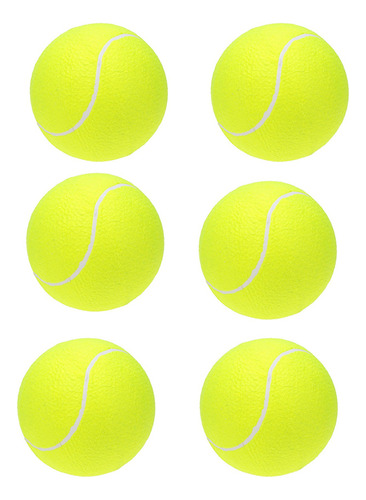 6 Piezas De Tenis De Gran Tamaño De 9.5 Pulgadas Para Niños,