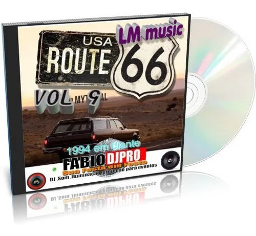 Colecao Rota 66 Lm Music Transamerica 10 Álbums Mp3