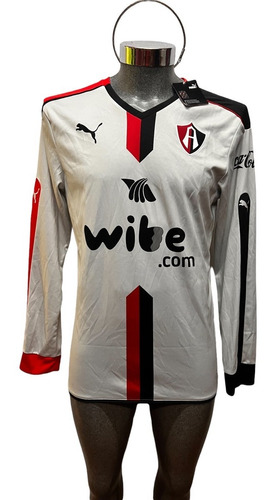 Jersey Original Puma  Zorros Rojinegros Del Atlas Visita