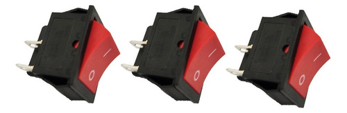 3 Piezas Apagador Switch Para Inversor Soldador 30 Ampers