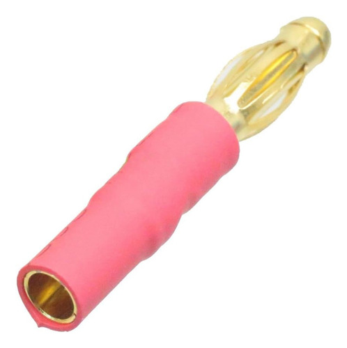 Conector Tipo Bala Macho De 4,0 Mm Sin Cables A Conector Tip