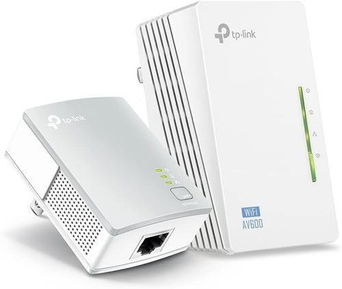 Kit Extensor Powerline Wifi Av600 A 300 Mbps Tl-wpa4220 