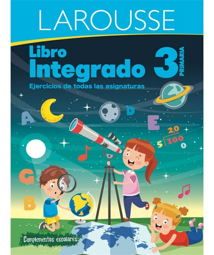 Libro: Libro Integrado 3° Primaria (integrados) (spanish Edi