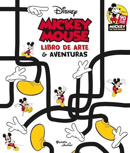 Mickey Mouse Libro De Arte Y Aventuras - Disney (libro) - Nu
