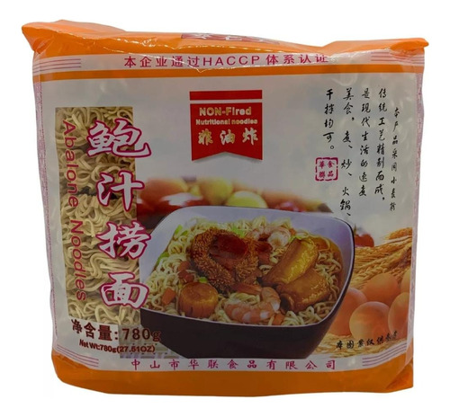 Fideos Ramen Sabor Pechito Y Camaron - Haccp - 780 Grs.