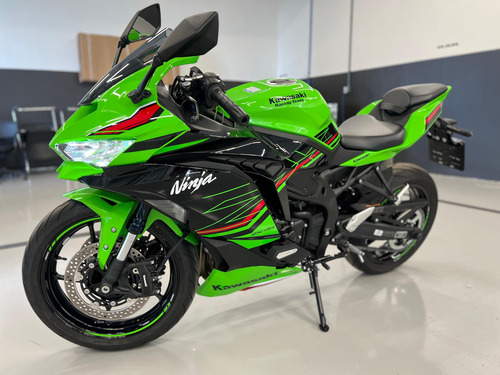 Moto Esportiva Zx4-r, 4 Cilindros, Boa Para Cidade E Estrada