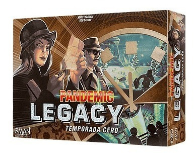 Pandemic Legacy: Temporada 0 (español)