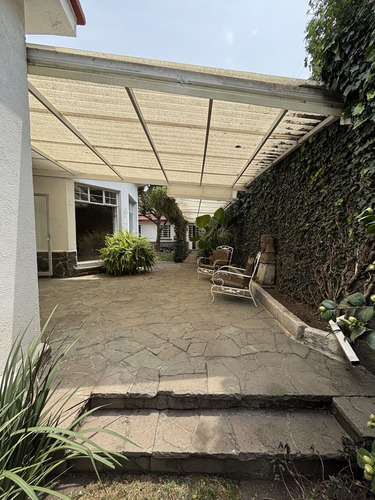 Casa Venta O Renta En Un Solo Nivel, Sierra Vertientes, Lomas De Chapultepec