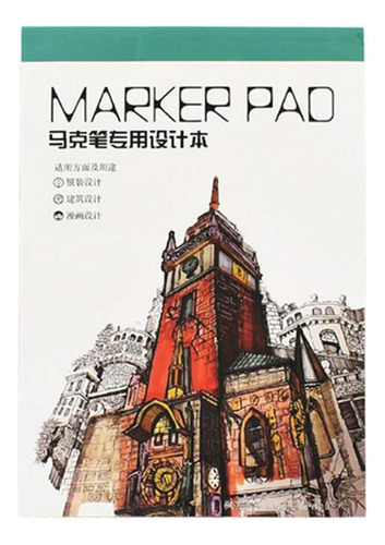 @ Cuaderno De Dibujo Pintado A Mano De Papel Especial E
