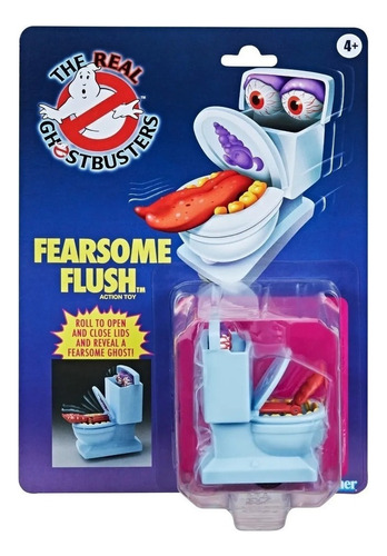 The Real Ghostbusters Fearsome Flush Excusado Cazafantasmas