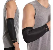 Comprar Set 2 Banda Elástica Codo Brazo Termica Seguridad Deportes Color Negro